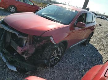  Salvage Mitsubishi Outlander