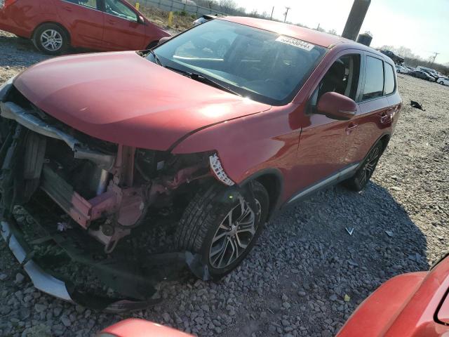  Salvage Mitsubishi Outlander