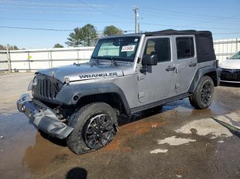  Salvage Jeep Wrangler