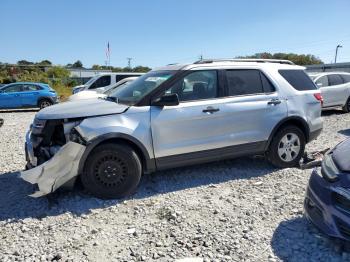  Salvage Ford Explorer