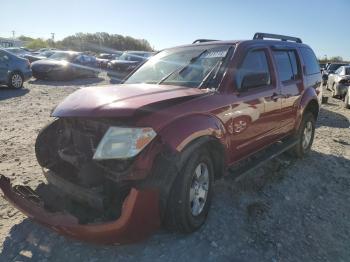  Salvage Nissan Pathfinder