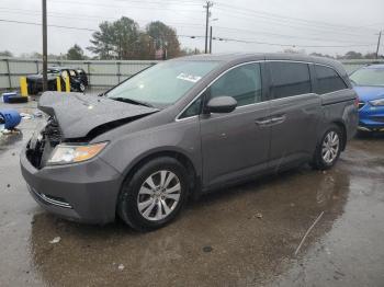  Salvage Honda Odyssey