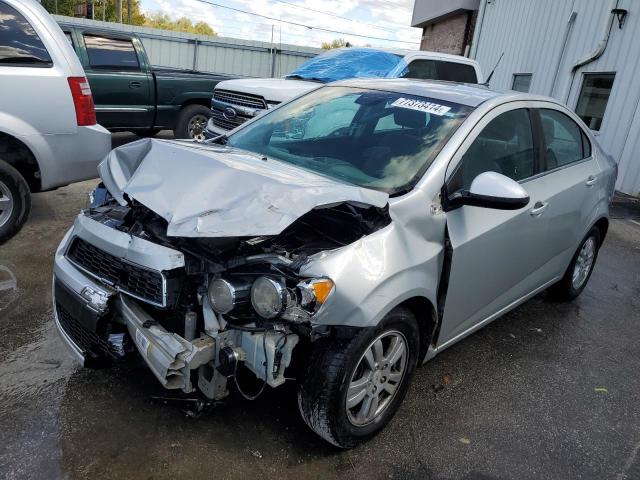  Salvage Chevrolet Sonic