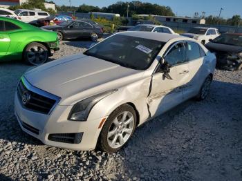  Salvage Cadillac ATS