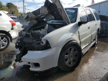  Salvage Lincoln Navigator