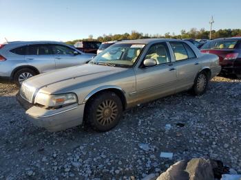  Salvage Mercury Grmarquis