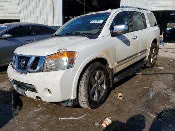  Salvage Nissan Armada