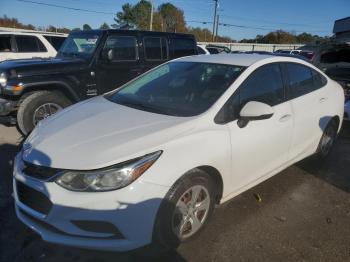  Salvage Chevrolet Cruze