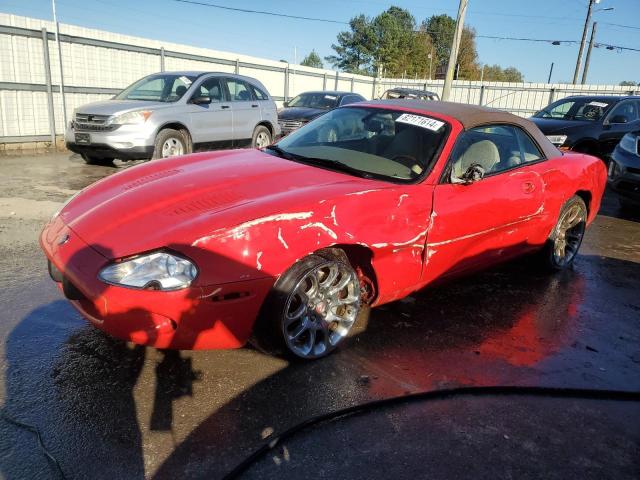  Salvage Jaguar XKR