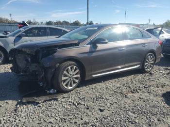  Salvage Hyundai SONATA