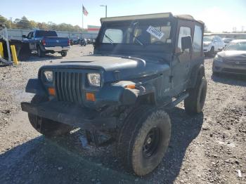  Salvage Jeep Wrangler