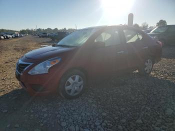  Salvage Nissan Versa