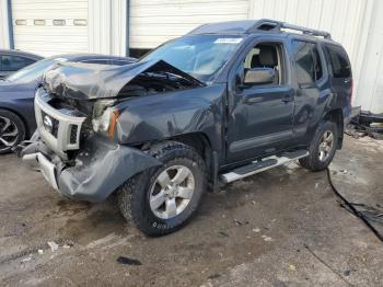  Salvage Nissan Xterra