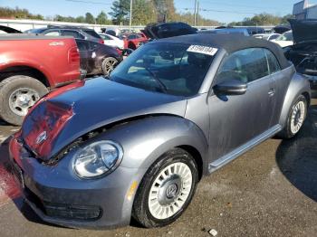  Salvage Volkswagen Beetle