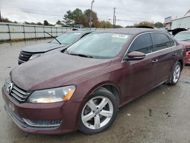  Salvage Volkswagen Passat