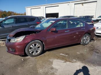  Salvage Honda Accord