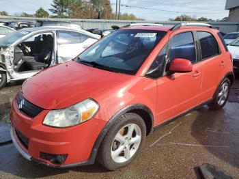  Salvage Suzuki SX4