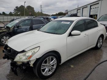  Salvage INFINITI G37