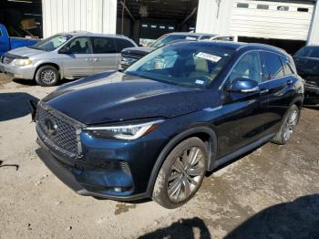  Salvage INFINITI Qx