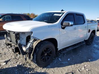  Salvage Chevrolet Silverado