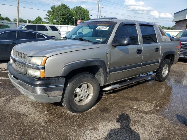  Salvage Chevrolet Avalanche