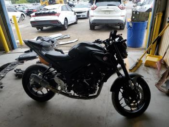  Salvage Yamaha Mt-03