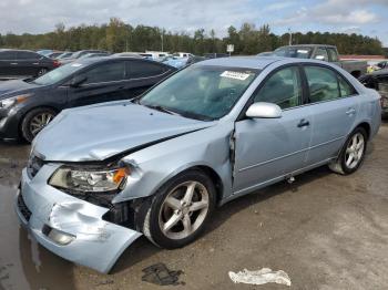  Salvage Hyundai SONATA