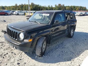  Salvage Jeep Patriot