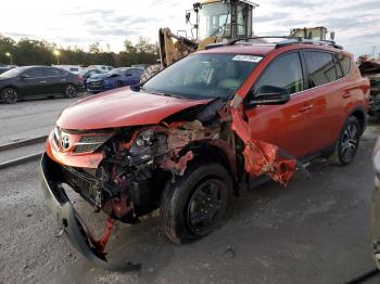  Salvage Toyota RAV4