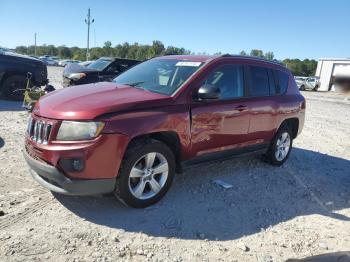  Salvage Jeep Compass