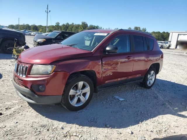  Salvage Jeep Compass