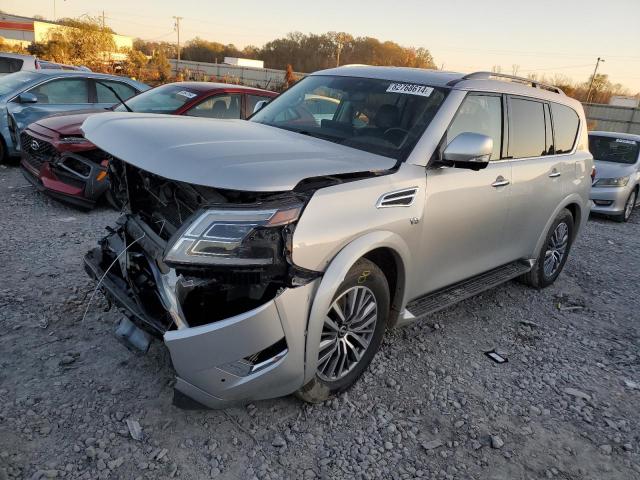  Salvage Nissan Armada