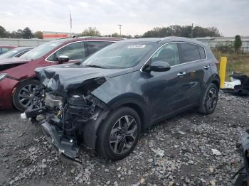  Salvage Kia Sportage