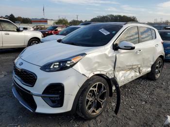  Salvage Kia Sportage