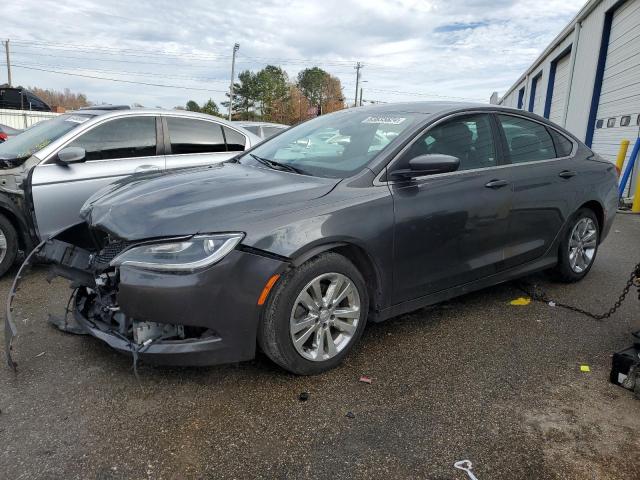  Salvage Chrysler 200