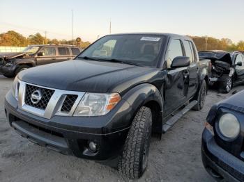  Salvage Nissan Frontier