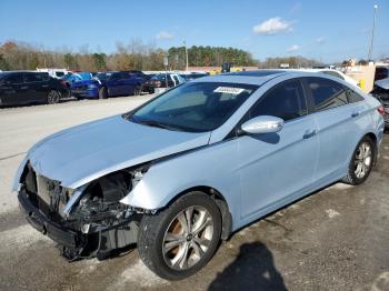  Salvage Hyundai SONATA