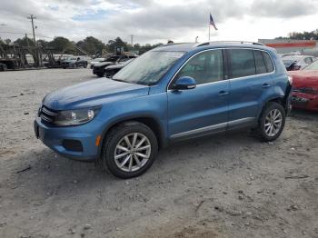  Salvage Volkswagen Tiguan