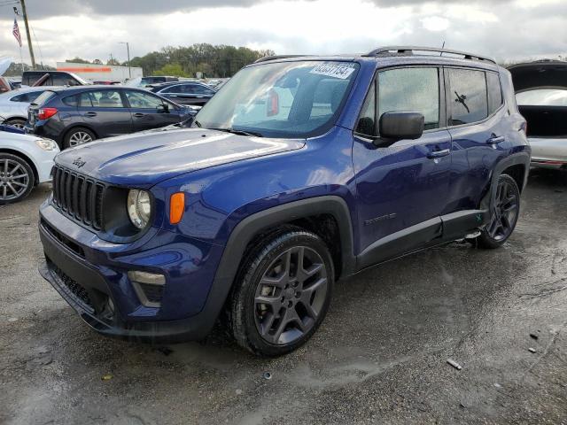  Salvage Jeep Renegade