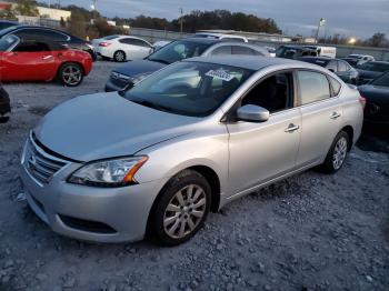  Salvage Nissan Sentra