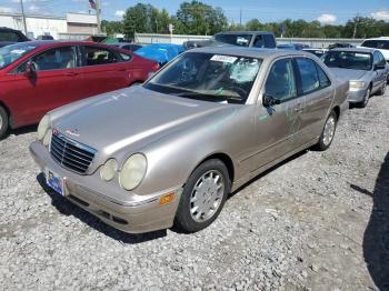  Salvage Mercedes-Benz E-Class