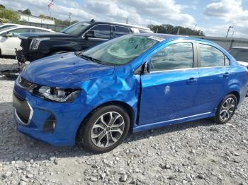  Salvage Chevrolet Sonic