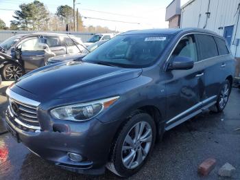  Salvage INFINITI Qx