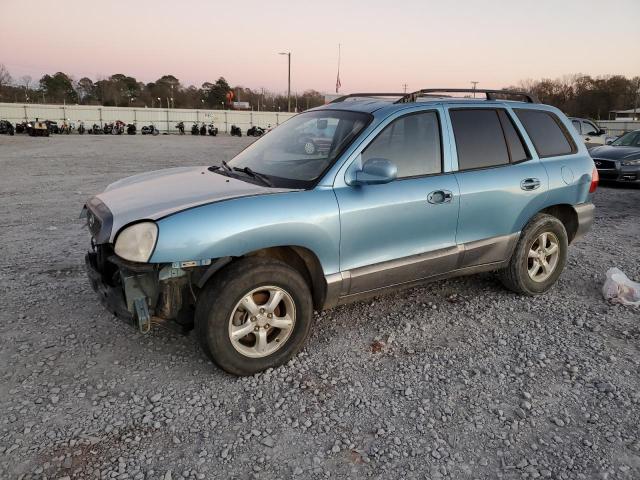  Salvage Hyundai SANTA FE