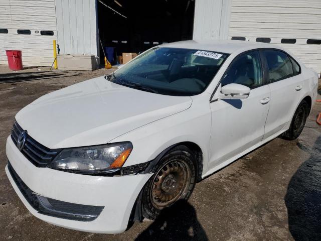  Salvage Volkswagen Passat