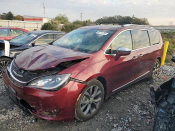  Salvage Chrysler Pacifica