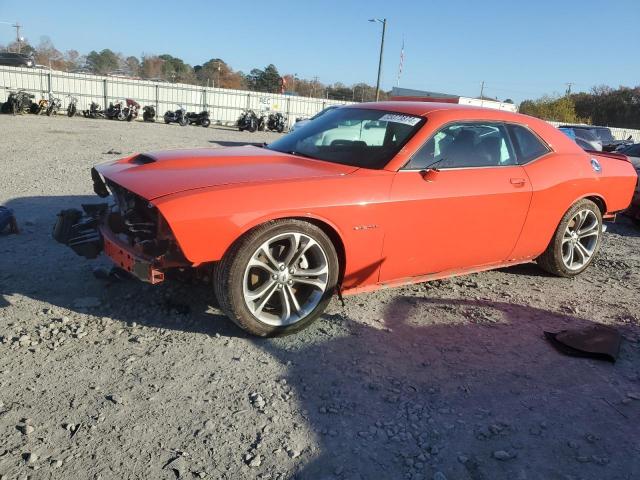  Salvage Dodge Challenger