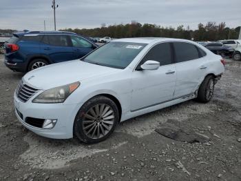  Salvage Hyundai Equus