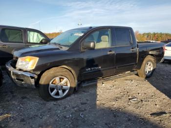  Salvage Nissan Titan