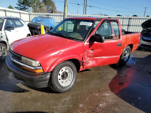  Salvage Chevrolet S-10